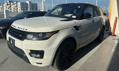 2016 Land Rover Range Rover Sport HST