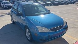 2007 Ford Focus ZX5 SES
