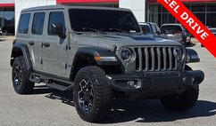 2022 Jeep Wrangler Unlimited Rubicon 4xe