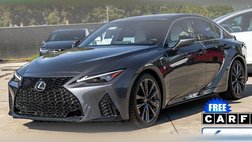 2023 Lexus IS 350 F SPORT
