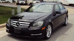 2012 Mercedes-Benz C-Class C 300 Luxury