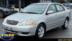 2004 Toyota Corolla LE