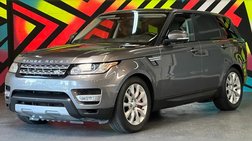 2016 Land Rover Range Rover Sport Supercharged