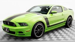 2013 Ford Mustang Boss 302