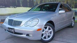 2002 Mercedes-Benz C-Class C 320