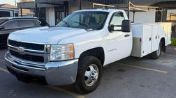 2009 Chevrolet Silverado 3500HD CC Work Truck