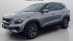 2021 Kia Seltos S Turbo
