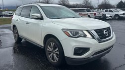2018 Nissan Pathfinder S