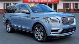 2018 Lincoln Navigator Black Label