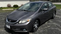 2014 Honda Civic Hybrid Hybrid w/Leather