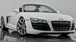 2012 Audi R8 5.2 quattro Spyder