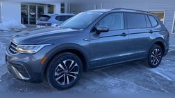 2022 Volkswagen Tiguan S 4Motion