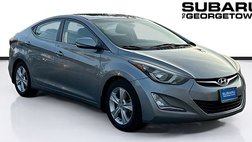 2016 Hyundai Elantra Value Edition