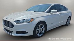2016 Ford Fusion Hybrid Titanium