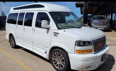 2021 GMC Savana LS 2500