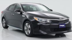 2017 Kia Optima Plug-In Hybrid EX