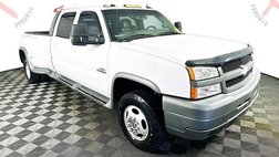 2004 Chevrolet Silverado 3500 LT