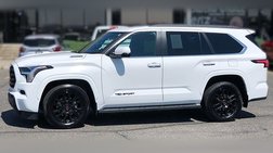 2025 Toyota Sequoia SR5