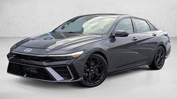 2024 Hyundai Elantra N Line