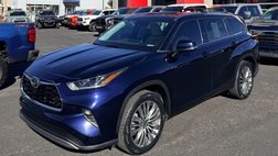 2022 Toyota Highlander Platinum