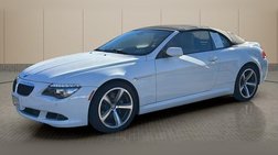 2009 BMW 6 Series 650i
