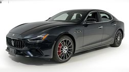 2024 Maserati Ghibli Modena Ultima Q4