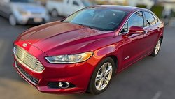 2016 Ford Fusion Hybrid Titanium