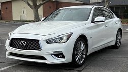 2018 Infiniti Q50 Luxe
