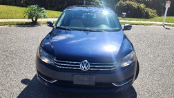 2014 Volkswagen Passat 1.8T SE AT PZEV