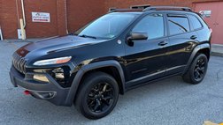 2017 Jeep Cherokee Trailhawk L Plus