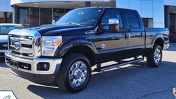 2014 Ford Super Duty F-350 Lariat