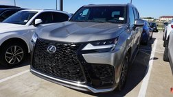 2023 Lexus LX 600 F SPORT Handling