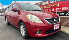 2012 Nissan Versa 1.6 SL
