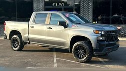 2020 Chevrolet Silverado 1500 Custom Trail Boss