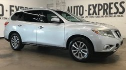 2015 Nissan Pathfinder Platinum