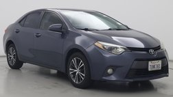 2016 Toyota Corolla LE Plus