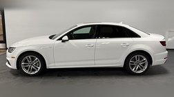 2017 Audi A4 2.0T quattro Premium
