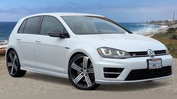 2016 Volkswagen Golf R 4Motion