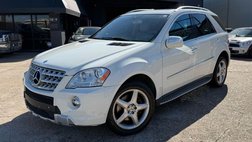 2009 Mercedes-Benz M-Class ML 550