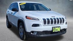2017 Jeep Cherokee Sport