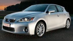 2012 Lexus CT 200h CT 200h