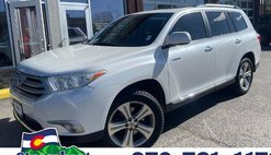 2013 Toyota Highlander Limited