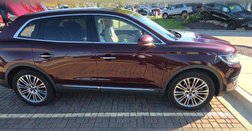 2017 Lincoln MKX Reserve