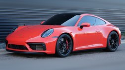 2022 Porsche 911 Carrera 4 GTS