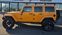 2012 Jeep Wrangler Unlimited Sahara