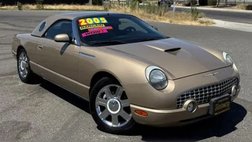 2005 Ford Thunderbird Deluxe