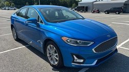 2019 Ford Fusion Energi Titanium
