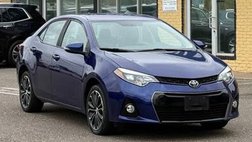 2016 Toyota Corolla S Plus