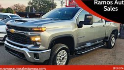 2025 Chevrolet Silverado 2500HD LT