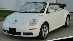 2007 Volkswagen New Beetle Triple White